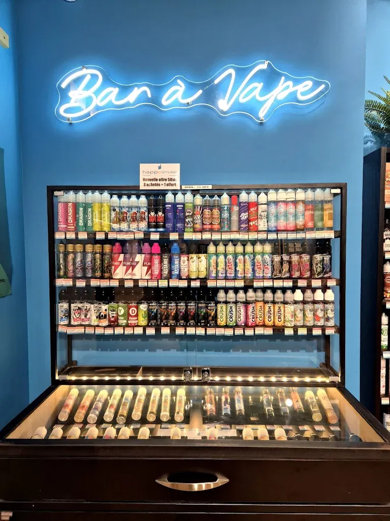 Corner e-liquides HappeSmoke Cabriès